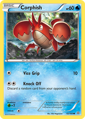 Corphish card image