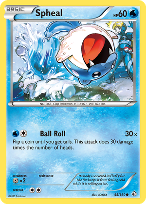 Spheal card image