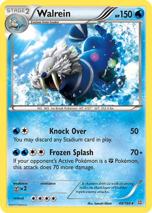 Walrein card image