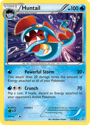 Huntail card image