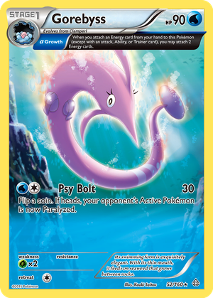 Gorebyss card image