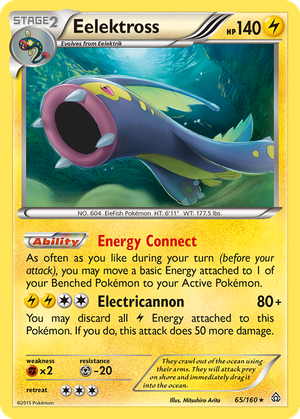 Eelektross card image