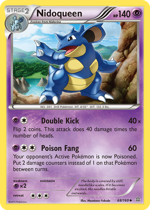 Nidoqueen card image