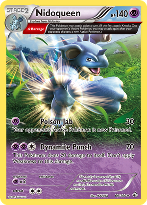 Nidoqueen card image