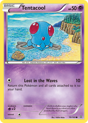 Tentacool card image