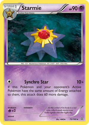 Starmie card image