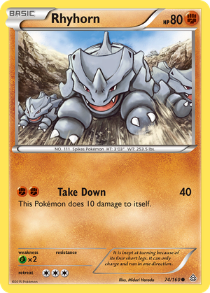 Rhyhorn card image