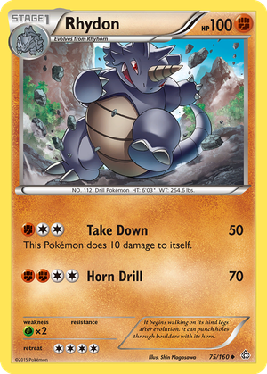 Rhydon card image