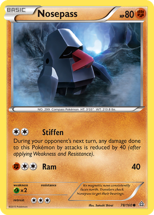 Nosepass card image