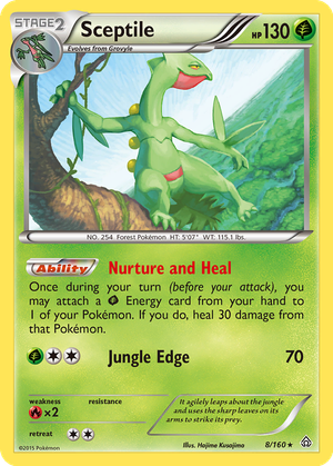 Sceptile card image