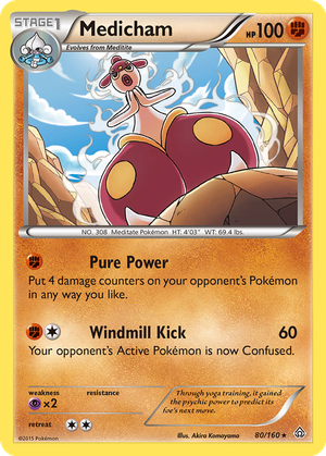 Medicham card image