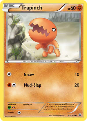 Trapinch card image