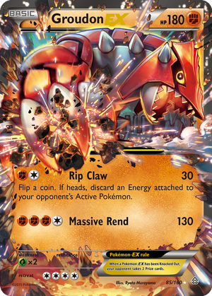 Groudon EX card image