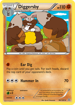 Diggersby card image
