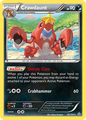 Crawdaunt card image