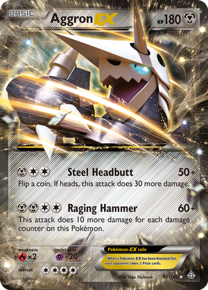 Aggron EX card image