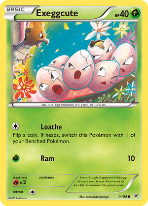 Exeggcute card image