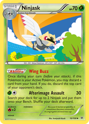 Ninjask card image