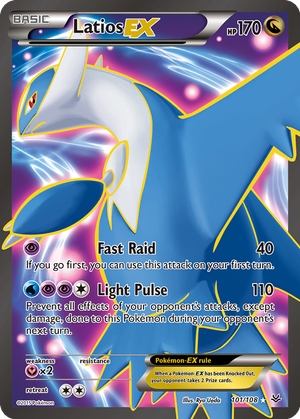 Latios EX card image
