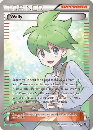 Wally card image