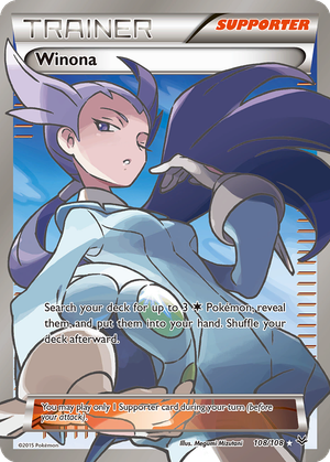 Winona card image