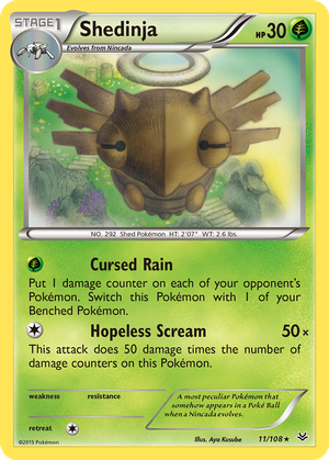 Shedinja card image