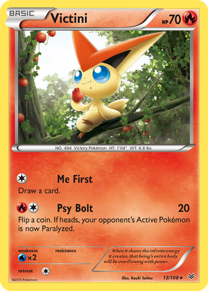 Victini card image