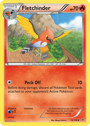 Fletchinder card image