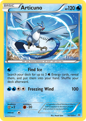 Articuno card image