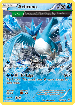 Articuno card image