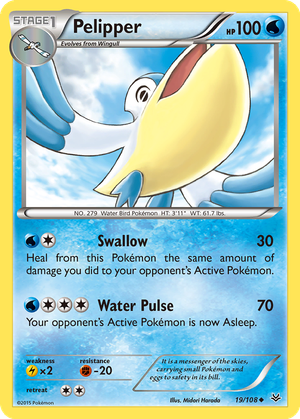 Pelipper card image