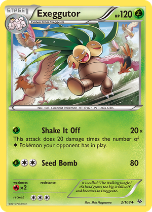 Exeggutor card image