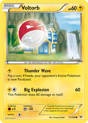 Voltorb card image