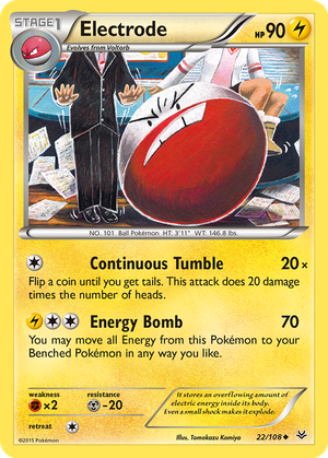 Electrode card image