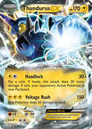 Thundurus EX card image