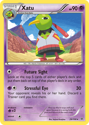 Xatu card image