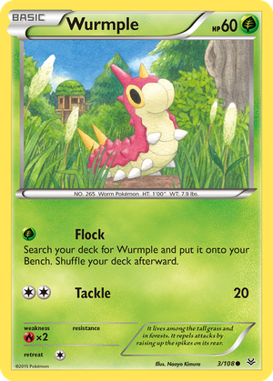 Wurmple card image