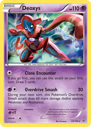 Deoxys card image