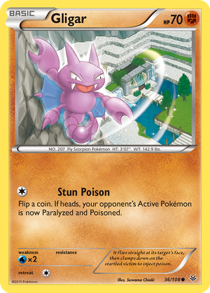 Gligar card image