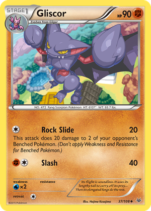 Gliscor card image