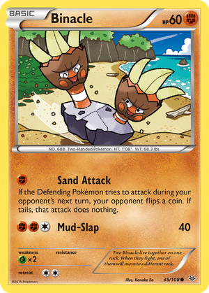 Binacle card image