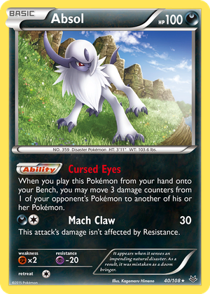 Absol card image