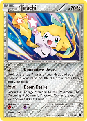 Jirachi card image
