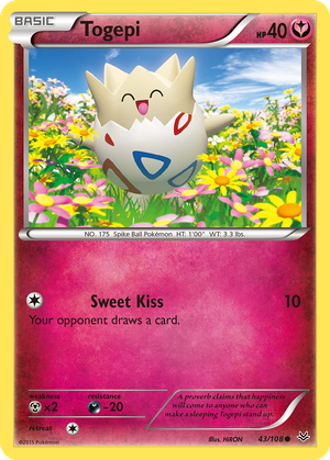 Togepi card image