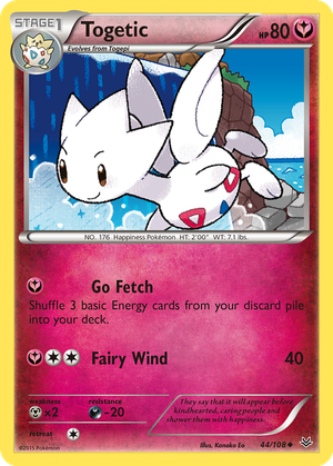 Togetic card image
