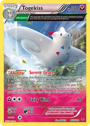 Togekiss card image