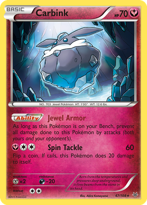 Carbink card image