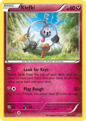 Klefki card image