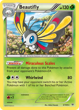 Beautifly card image