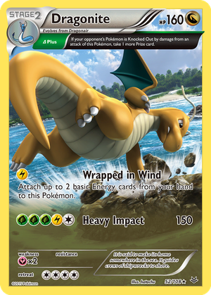 Dragonite card image